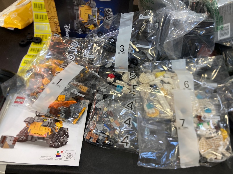 Photo 1 of LEGO Disney & Pixar Wall-E & EVE Building Set for Adults, Ages 18+ - Home Office, Book Shelf, or Room Decor for Disney Fans - Gift Ideas for Men & Women - 43279