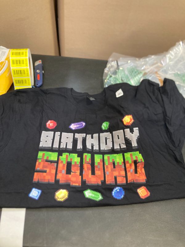 Photo 1 of 2xl-Funny Birthday Boy  Gamer Pixel T-Shirt