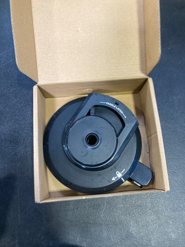 Photo 1 of Outer Bowl Lid with Paddle for Ninja NC301 Ice Cream Maker, Reusable Creami Lid Replacement with Blade, Creami Replacement Parts Compatible with NC299AMZ/NC301/NC300/NC201/NC101 Series