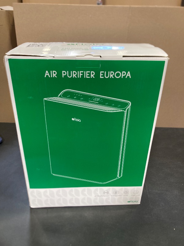 Photo 1 of Air Purifier for Home Large Room Bedroom Up to 2000Ft² with PM2.5 Display Air Quality Sensor&Smart Auto Mode, 3-Stage Filter Cleaner Odor Eliminator, Remove Pet Dander Pollen Allergy Dust Mold Smoke