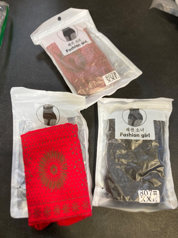 Photo 1 of 3 PACK- XXL PANTIES