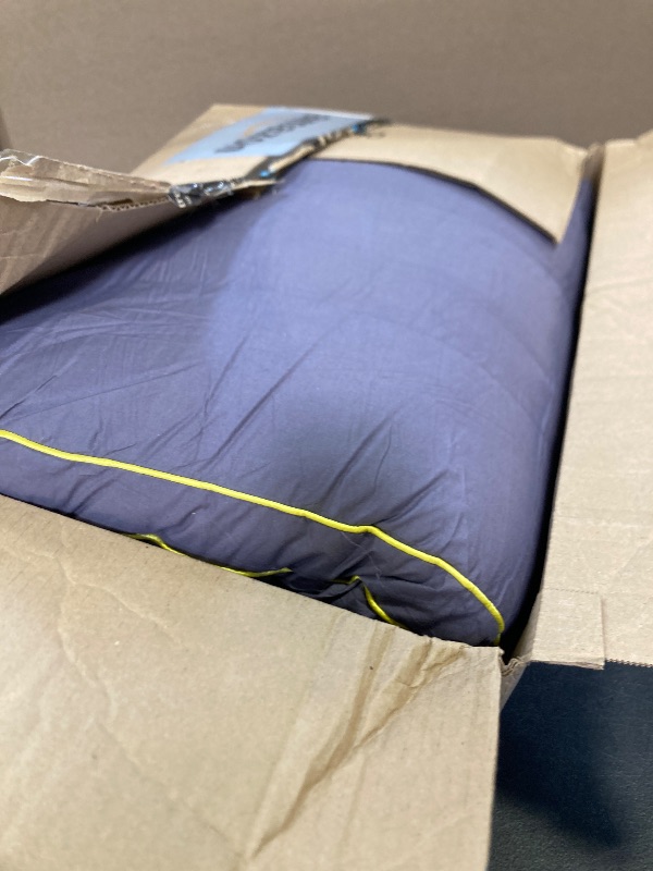Photo 1 of YOUR MOON Fluffy Support Bed Pillow King Size, Super Soft Premium Down-Alternative Filling for Sleeping, Luxury Hotel Quality Bed Pillows for Side Sleeper (Gray)