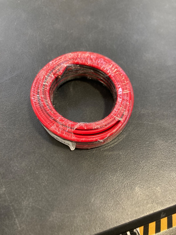 Photo 1 of GS Power 10 Gauge Wire 25ft Oxygen Free, OFC Pure Copper Electrical 12v Low Voltage Speaker Wire Spool, 10AWG for Electric, Automotive, Trailer, Stereo, RC, Car, Home Theater, LED, Lamp Wiring