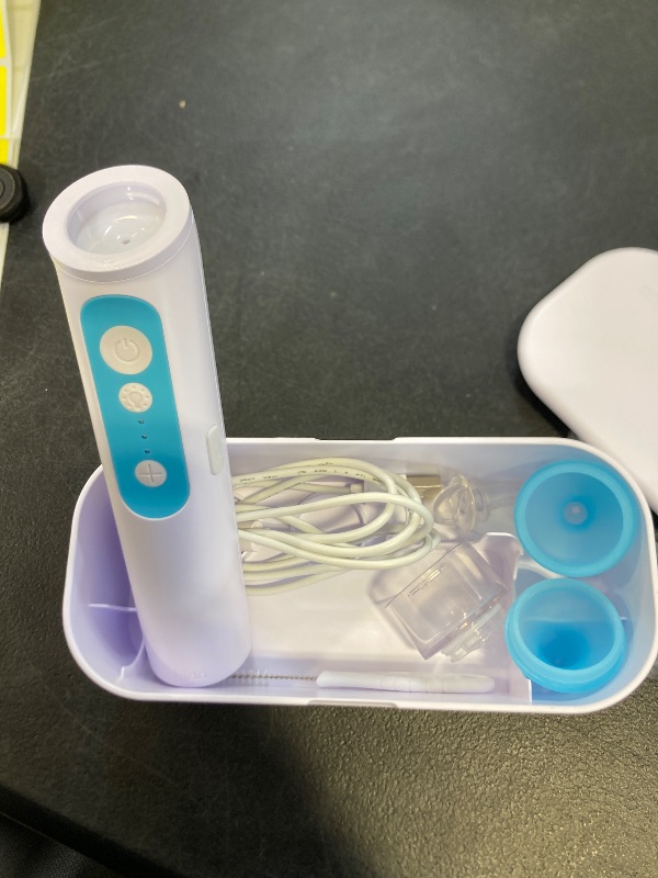 Photo 1 of Frida Baby Electric NoseFrida Nasal Aspirator for Baby, Nose Sucker for Baby & Toddler, Upgraded Nasal Aspirator for Congestion + Allergy Relief with 3 Suction Levels, 2 Silicone Tips, USB