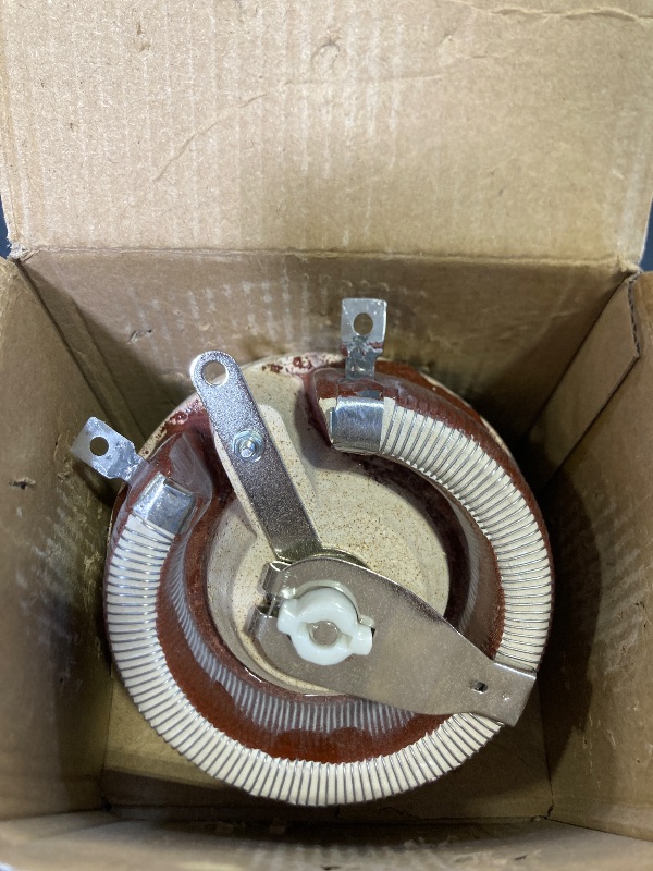 Photo 1 of 241165 150W 50 Ohm Rheostat Wire Wound Rheostat Compatible with Miller Blue Star 145/145 DX Engine Driven Welder/Generator Replace #241165 218565