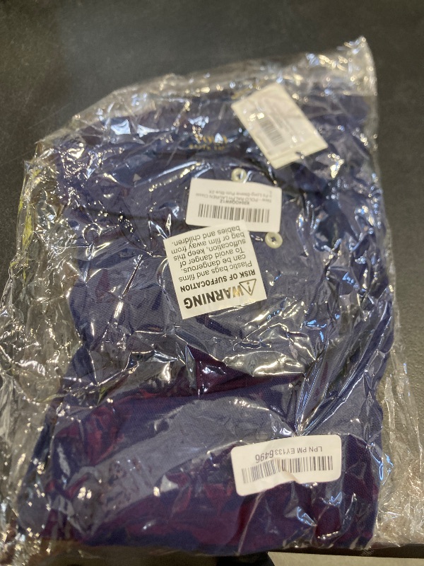 Photo 1 of POLO RALPH LAUREN Classic Fit Long-Sleeve Polo Blue 2XL