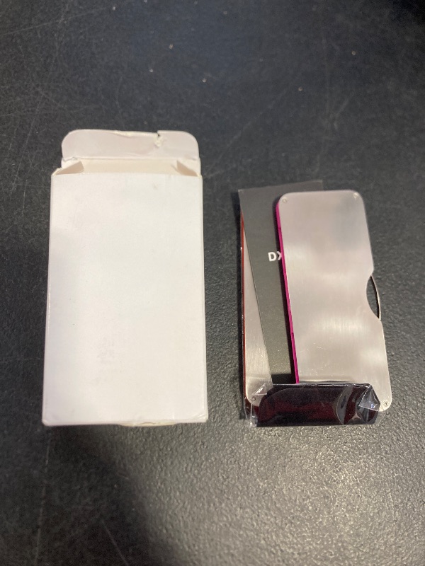 Photo 1 of DXYXYO Armless Mini Thin Reading Glasses for Women 2 Pack Legless Nose Clip Compact Readers with Small Portable Case, 2.0 Magnification Red and Pink