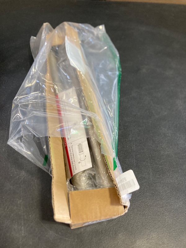 Photo 1 of CorkLatta Brushed Nickel Shower Curtain Rod 31 to 68 Inch,1 Inch Diameter Adjustable Spring Tension Stainless Steel Telescoping Rod,Easy Install,No Rust