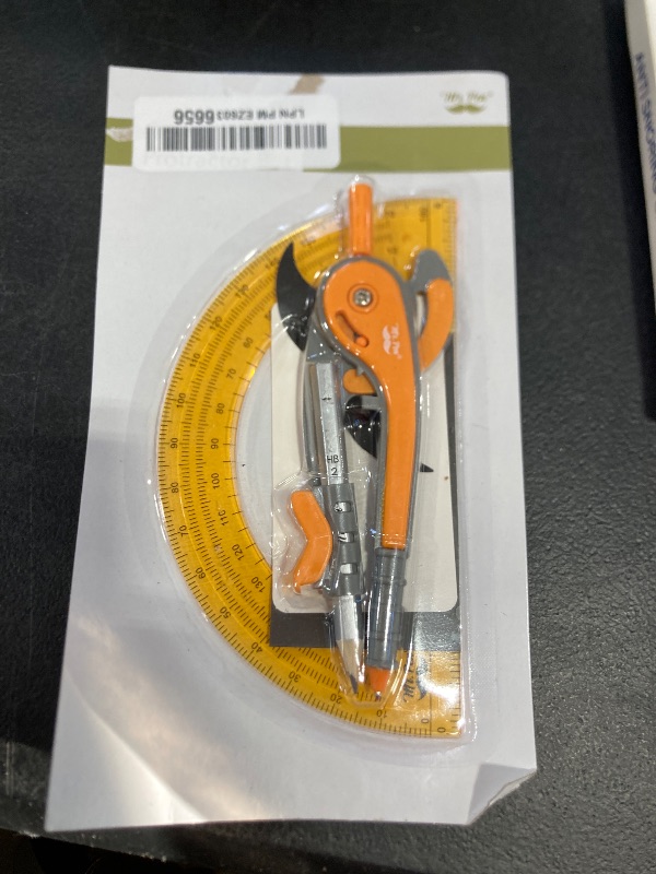 Photo 1 of Mr. Pen- Compass and Protractor Set, Math Compass for Geometry and Drawing