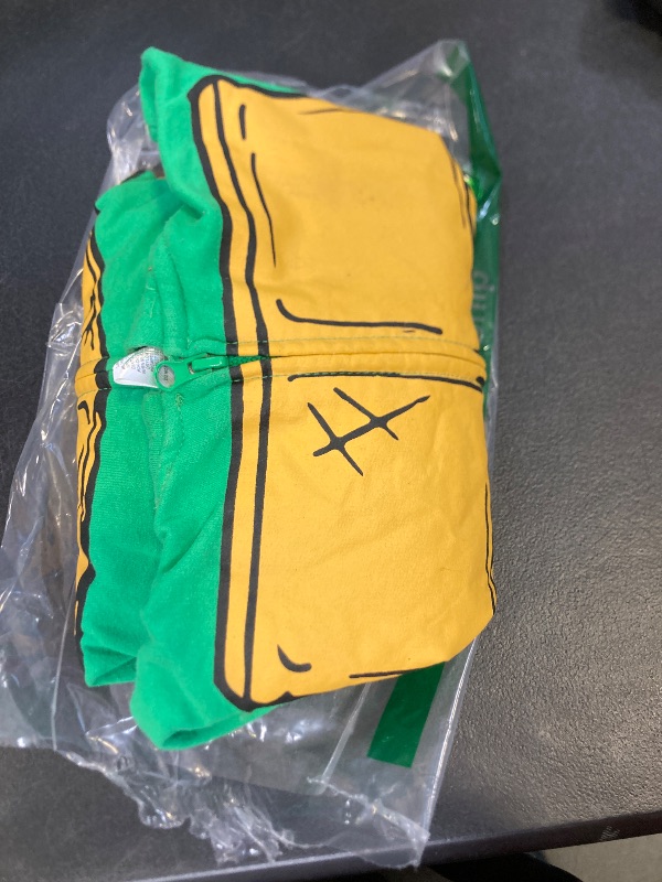 Photo 1 of Nickelodeon Teenage Mutant Ninja Turtles Michelangelo Boys Zip Up Hooded Sweatshirt for Big Kids Green size 6