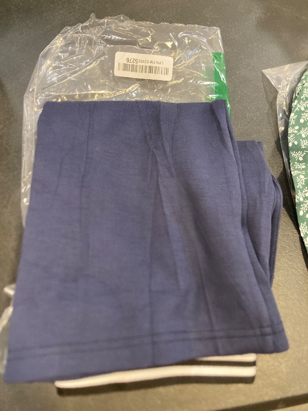Photo 1 of blibean Teen Girls Flare Pants Big Kid Fall Bell Bottom Leggings Solid Casual School Uniform Elastic High Waist Pant Spring Formal Wide Leg Legging with Pockets Size 12-13 Year Old Navy Blue