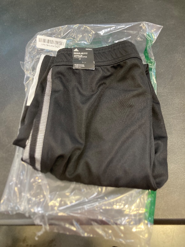 Photo 1 of adidas womens Tiro 21 Track Pants Black/White Small