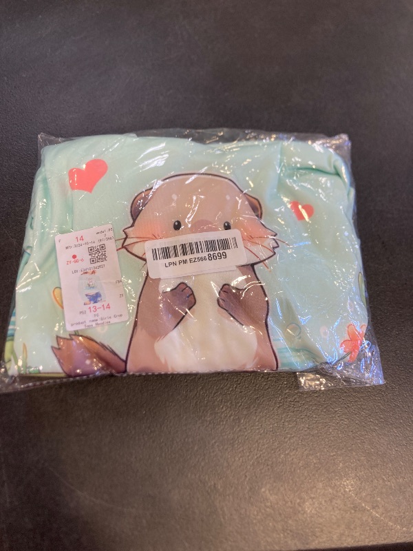 Photo 1 of Tongluoye Sea Otter Crop Tops for Girls Hoodies Size 12 14 Long Sleeve Pullover Jacket Casual Loose Fit Sweatshirts Spring Tops Fall Sweater Kids Outfits for Running,Dance,Gym Clothing