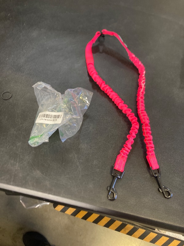 Photo 1 of tobedri neon pink 2 leash coupler