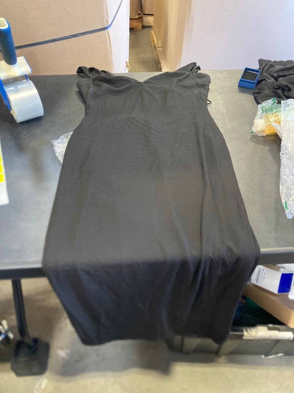 Photo 1 of poemcrown black maxi dress size xl