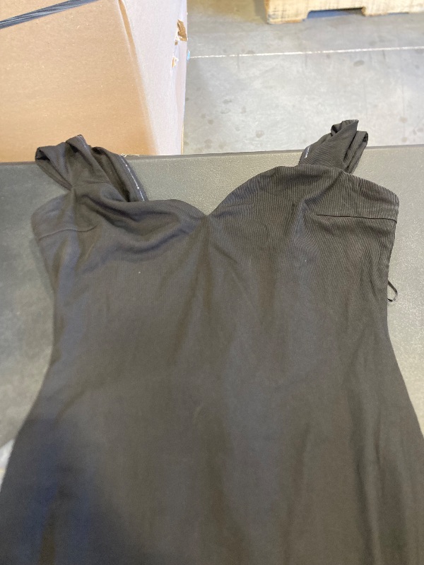 Photo 1 of poemcrown black maxi dress size xl