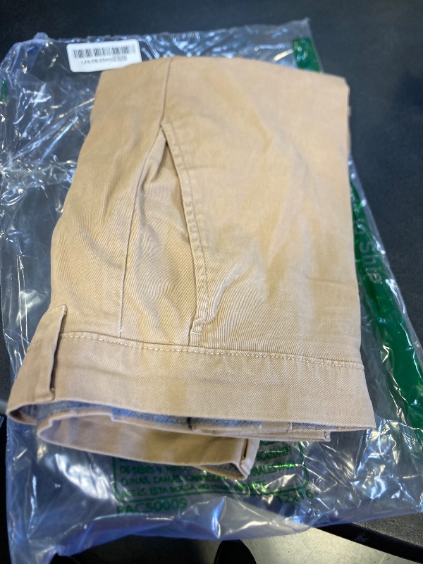 Photo 1 of Amazon Essentials Men's Slim-Fit Casual Stretch Chino Pant, Dark Khaki Brown, 38W x 30L