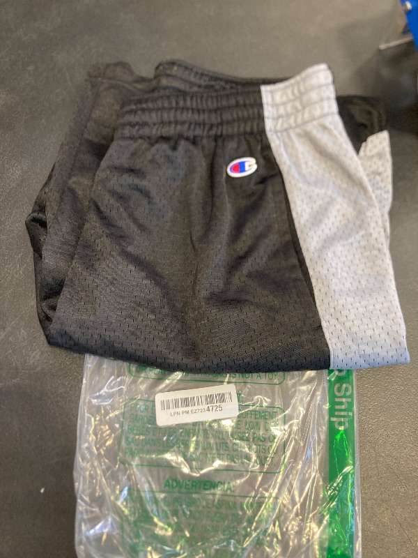Photo 1 of Champion Men's Mesh Basketball Short, Black, Medium