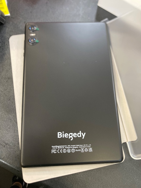 Photo 1 of biegedy b22 2024 10 inch tablet