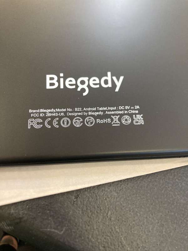 Photo 1 of biegedy b22 2024 10 inch tablet