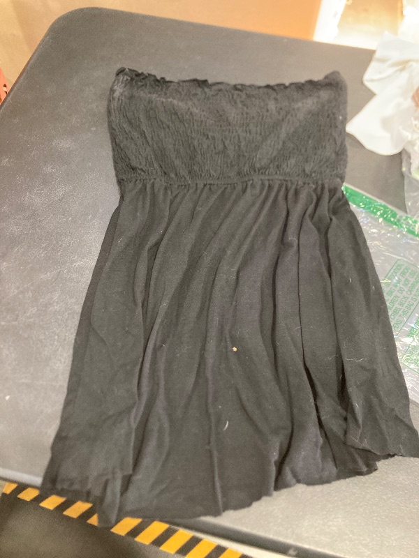 Photo 1 of mossimo supply co strapless dress size medium 