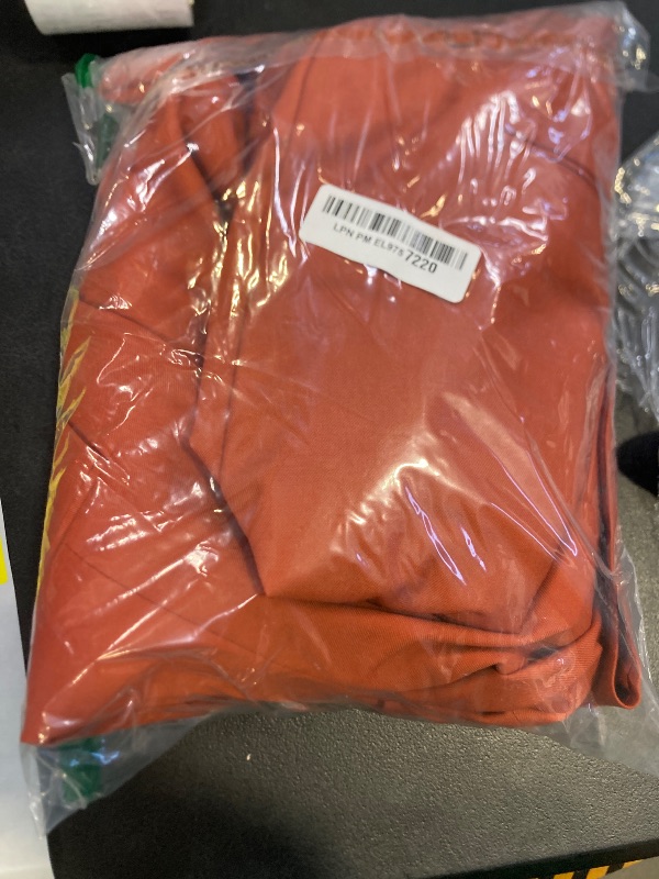 Photo 1 of CYANDUSTY Mens Suits Orange Suits for Men Prom Tuxedo for Men 2 Piece Slim Fit Suit Wedding Groom Suit LARGE