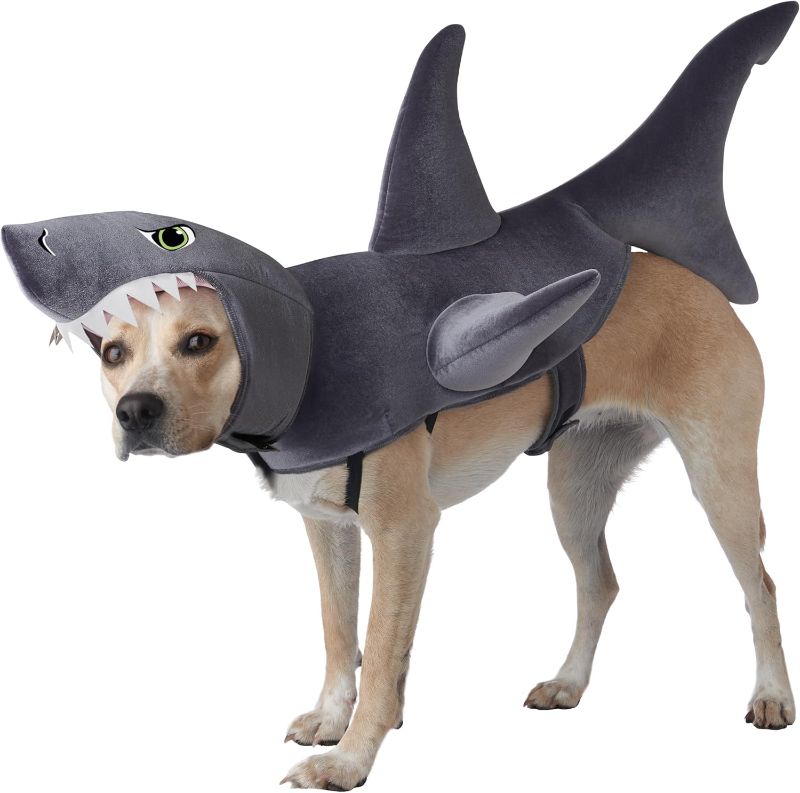 Photo 1 of California Costumes, The Great White Bark Costume, Large  Sized Dogs

