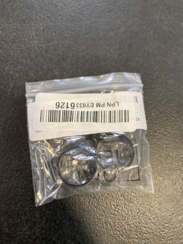Photo 1 of Pierced Owl Black Double Flared Tunnel Plugs in 316L Surgical Steel with Titanium IP, Sold as a Pair (22mm (7/8"))