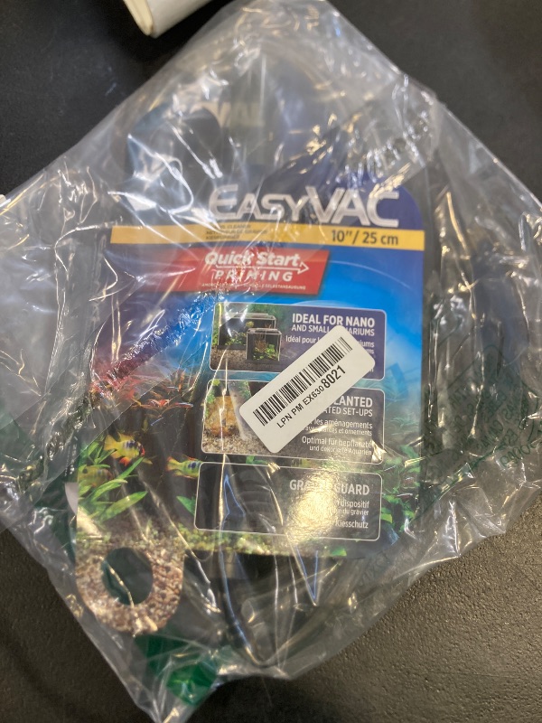 Photo 1 of Fluval Easy Vac Gravel Cleaner, Mini