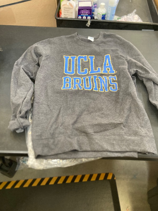 Photo 1 of long sleeve ucla bruins grey crew neck size medium 