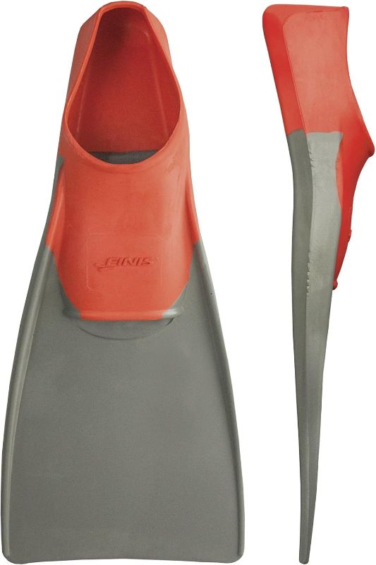 Photo 1 of FINIS Long Floating Swim Fins - Training Fins for All Ages - Improves Kick Technique & Body Position
