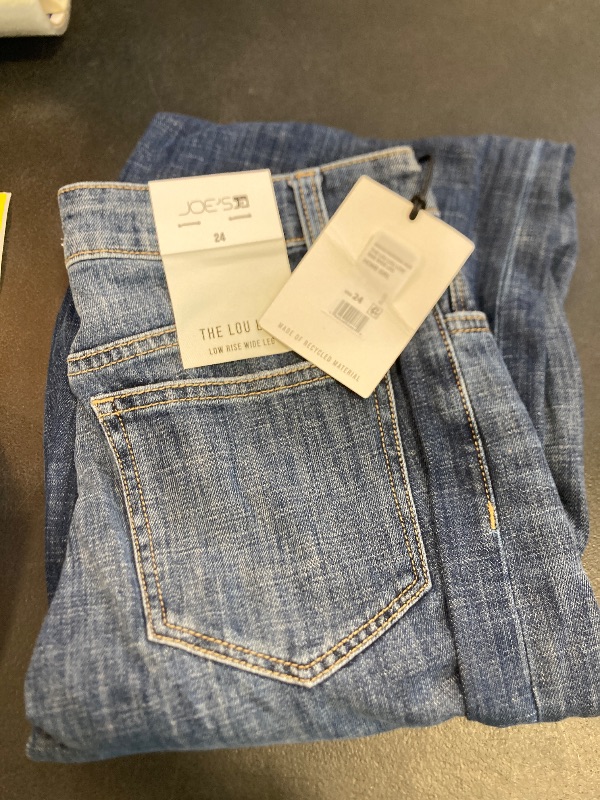 Photo 1 of Joe's Jeans Women's The Lou Lou Low Rise Wide Leg Jeans, Home Girl, 24