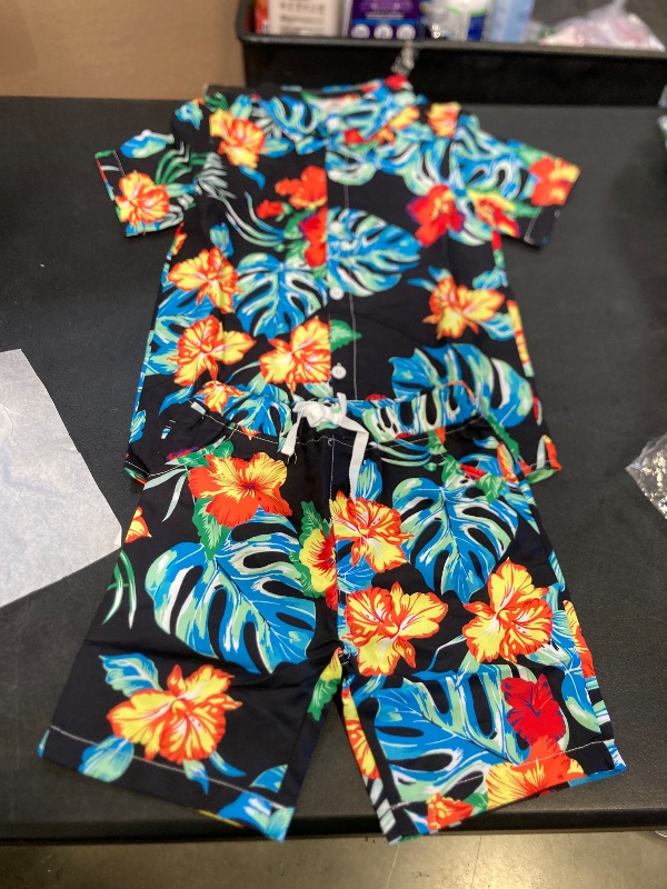 Photo 1 of kids 2 piece beachy set size 130