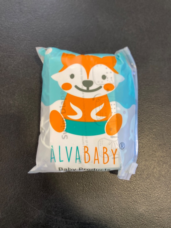 Photo 1 of ALVABABY Baby Swim Diapers 2pcs Reuseable Washable & Adjustable for Swimming Lesson & Large Size Baby Boy ZSW18-21