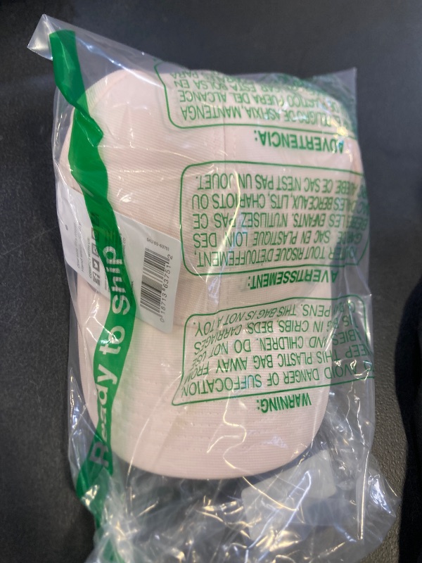 Photo 1 of Gaiam Wander Breathable Geo Pink Hat - Cute Women's Baseball Hat for Summer, Lightweight, Adjustable Strap, Moisture-Absorbing Sweatband for Running & Hiking, 6-Panel Ball Cap for Women, Blush