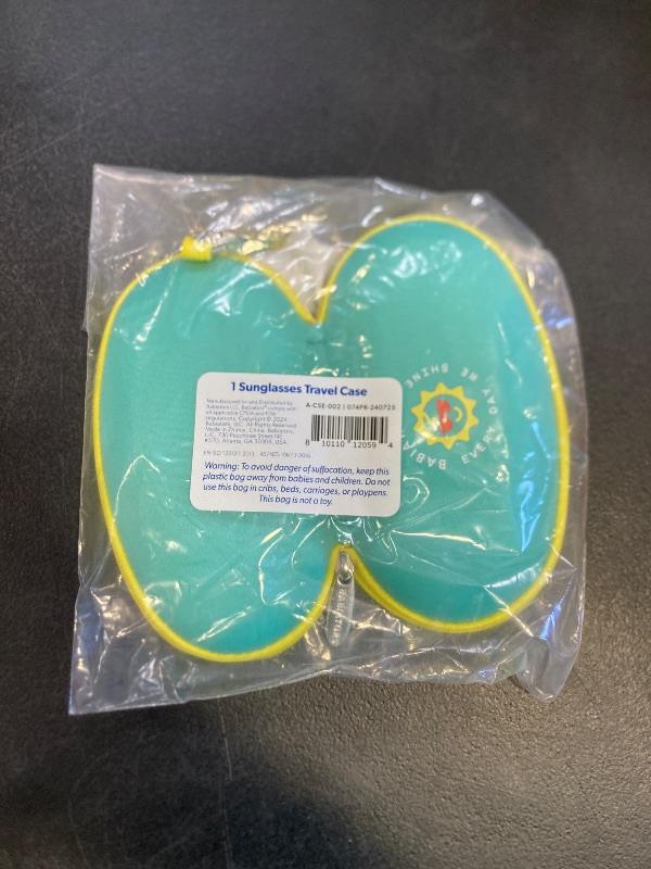 Photo 1 of Babiators Sunglass Travel Case - Sunny Daze Baby Sunglass Carrying Case | Keep Your Glasses Safe And Secure | Perfect For Your Diaper Bag Or Stroller