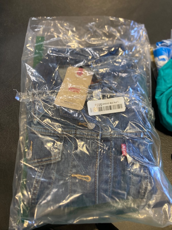 Photo 1 of Levi's Women's Original Trucker Jacket, Sweet Jane, Large