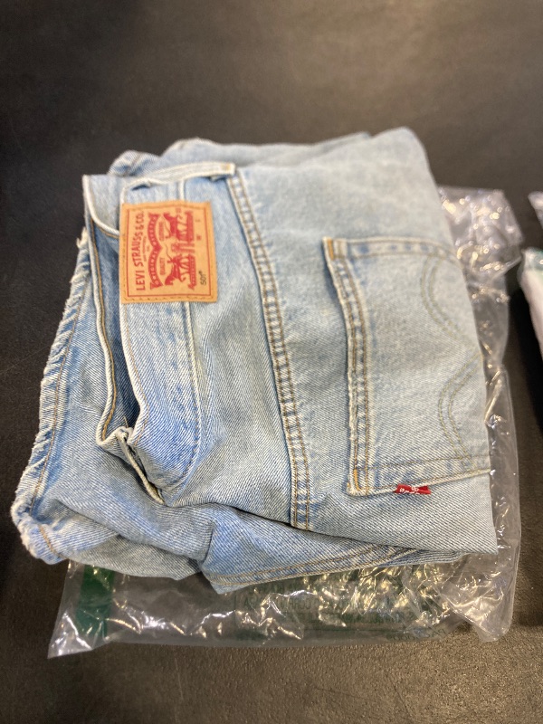 Photo 1 of Levi's Women's 501 Mid Thigh, (New) Take Off, 34 Short