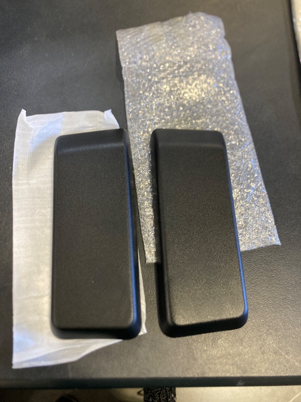 Photo 1 of MingYi.office New Arm Pads Caps Replacement for Haworth Zody Office Chair 1 Pair Black/Gray (Black)
