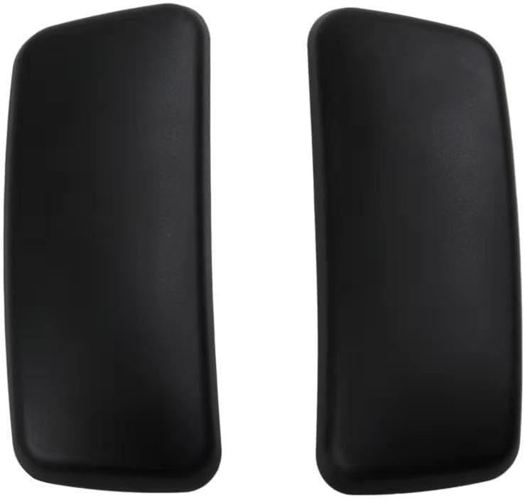 Photo 1 of MingYi.office New Arm Pads Caps Replacement for Haworth Zody Office Chair 1 Pair Black/Gray (Black)
