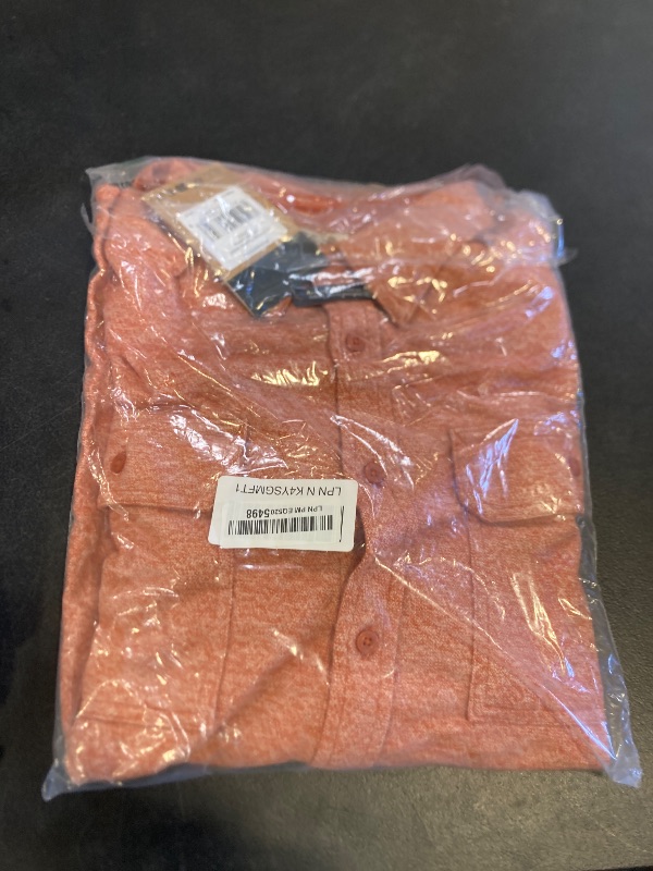 Photo 1 of The North Face Men's Arroyo Long Sleeve Flannel Button-Down Shirt, Earthen Copper Heather, Large