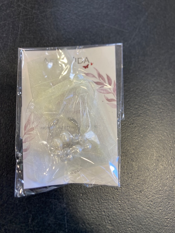 Photo 1 of AeraVida Sweet Dandelion Cultured Freshwater White Pearl Floral Blast Free Size Ring | Handmade Adjustable Flower Design | Elegant White Pearl Jewelry for Women