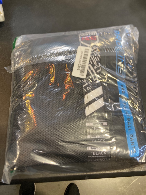 Photo 1 of HK Army Proline Paintball Pants with Op-Link Harness Attachment (Chaos Black, 2XL)