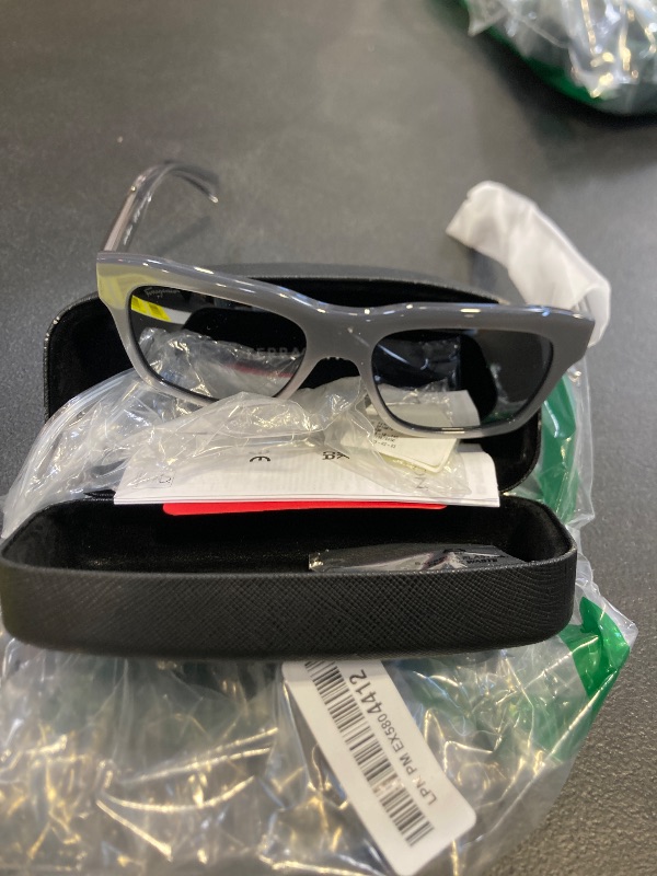 Photo 1 of FERRAGAMO Sunglasses SF 1087 S 058 Metallic Grey