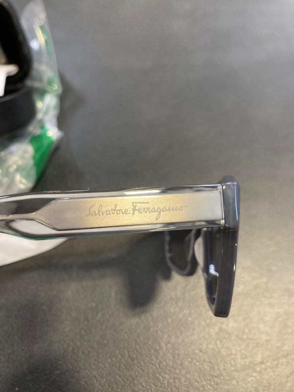 Photo 1 of FERRAGAMO Sunglasses SF 1087 S 058 Metallic Grey