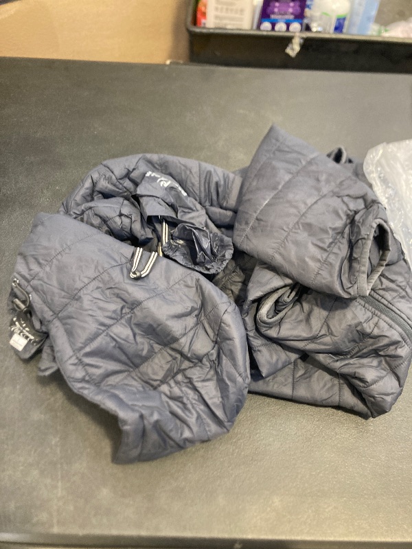 Photo 1 of Outdoor Ventures Women's Packable Lightweight Full-Zip Puffer Jacket with Hood Quilted Winter Coat large 