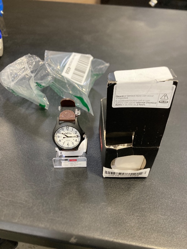 Photo 1 of Timex Men's Expedition Acadia 40mm Watch – Triple Black