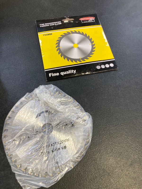 Photo 1 of carbide tipped saw 150mm