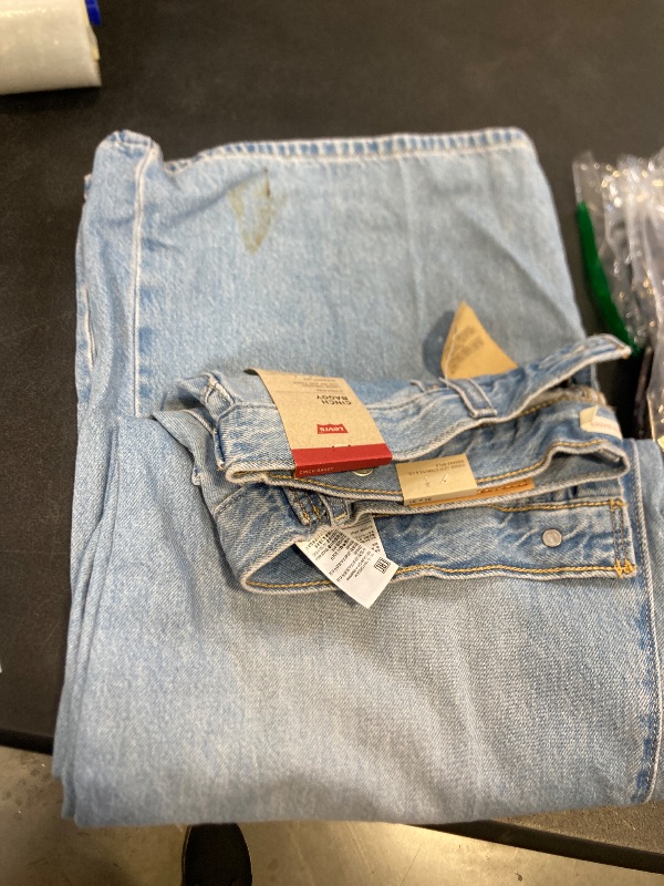 Photo 1 of Levi's Women's Cinch Baggy, (New) Invested Indigo, 31
