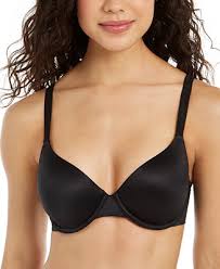Photo 1 of AMBRIELLE COTTON DEMI 36B BLACK BRA